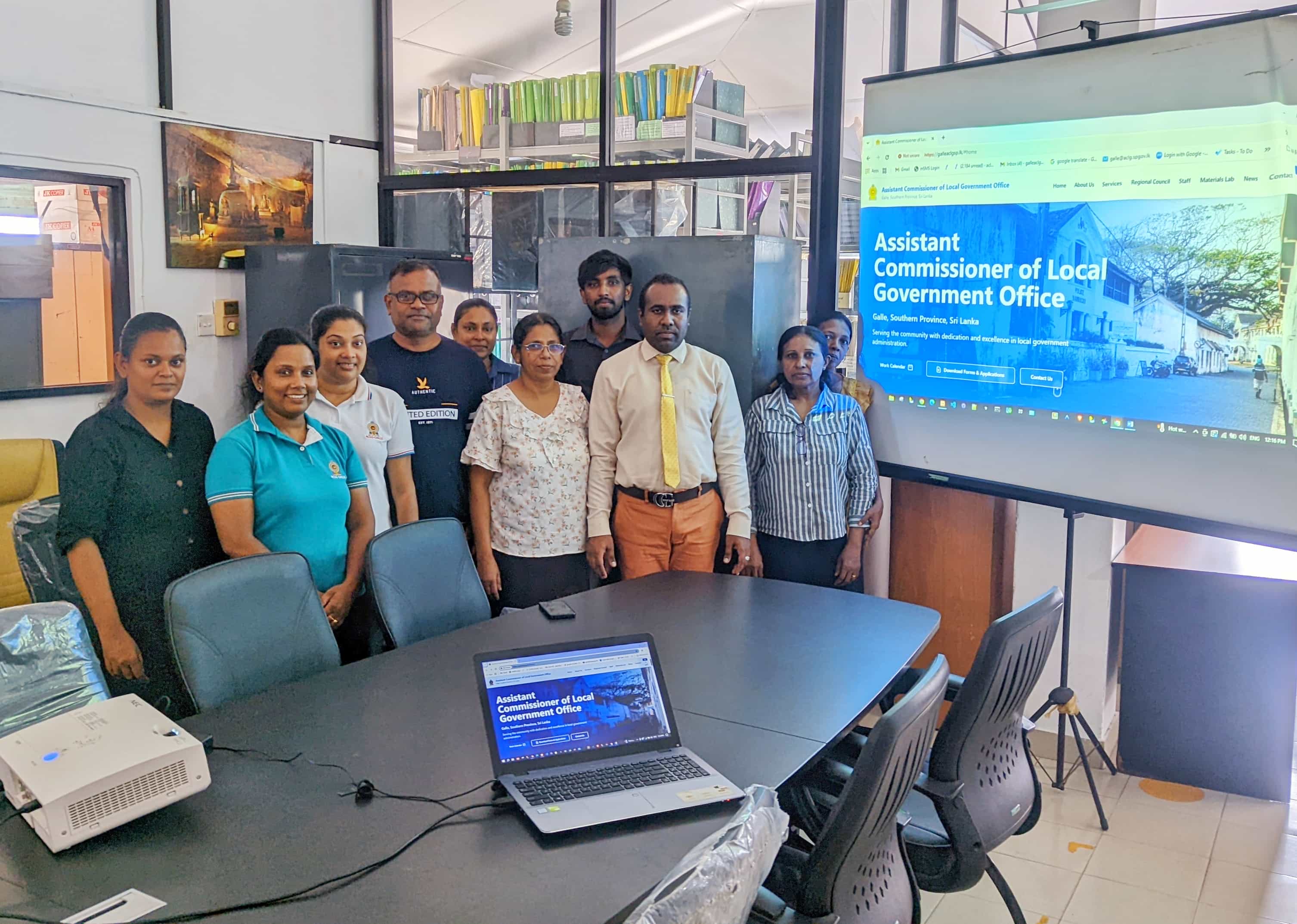 Launching the new website
