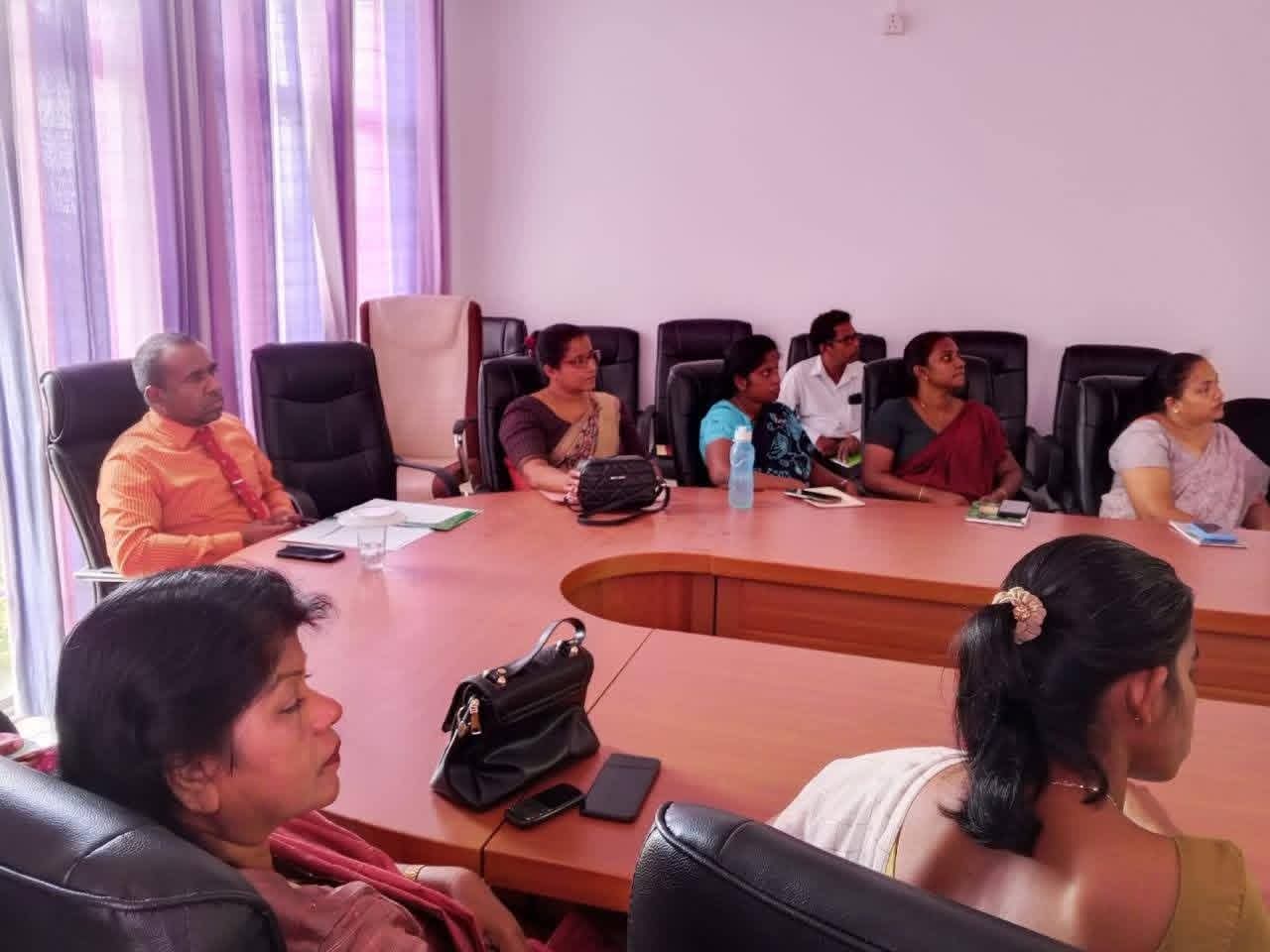දකුණු පළාත් කසළ කළමනාකරණ සැලැස්ම සකස් කිරීමේ ගාල්ල දිස්ත්‍රික් පාර්ශ්වකරුවන්ගේ සාකච්ඡාව