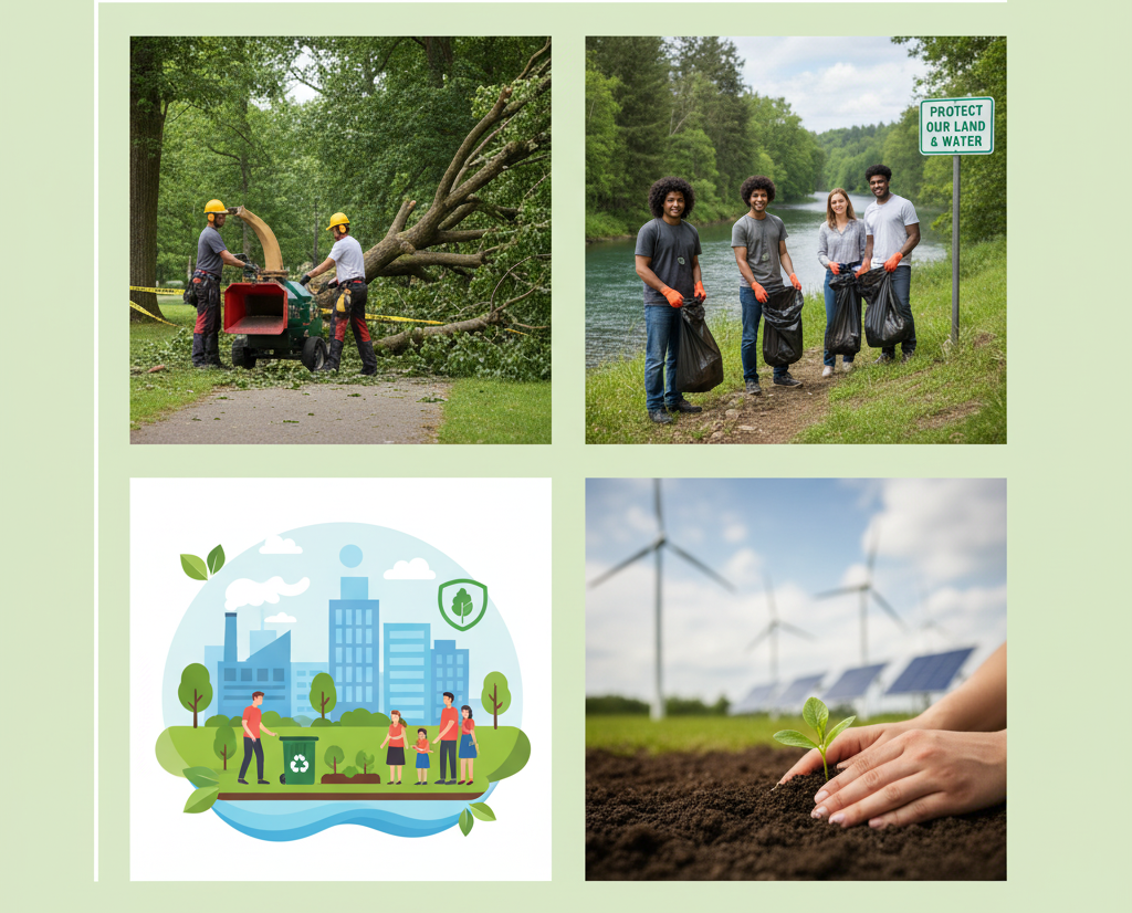 Environmental Conservation and Safety