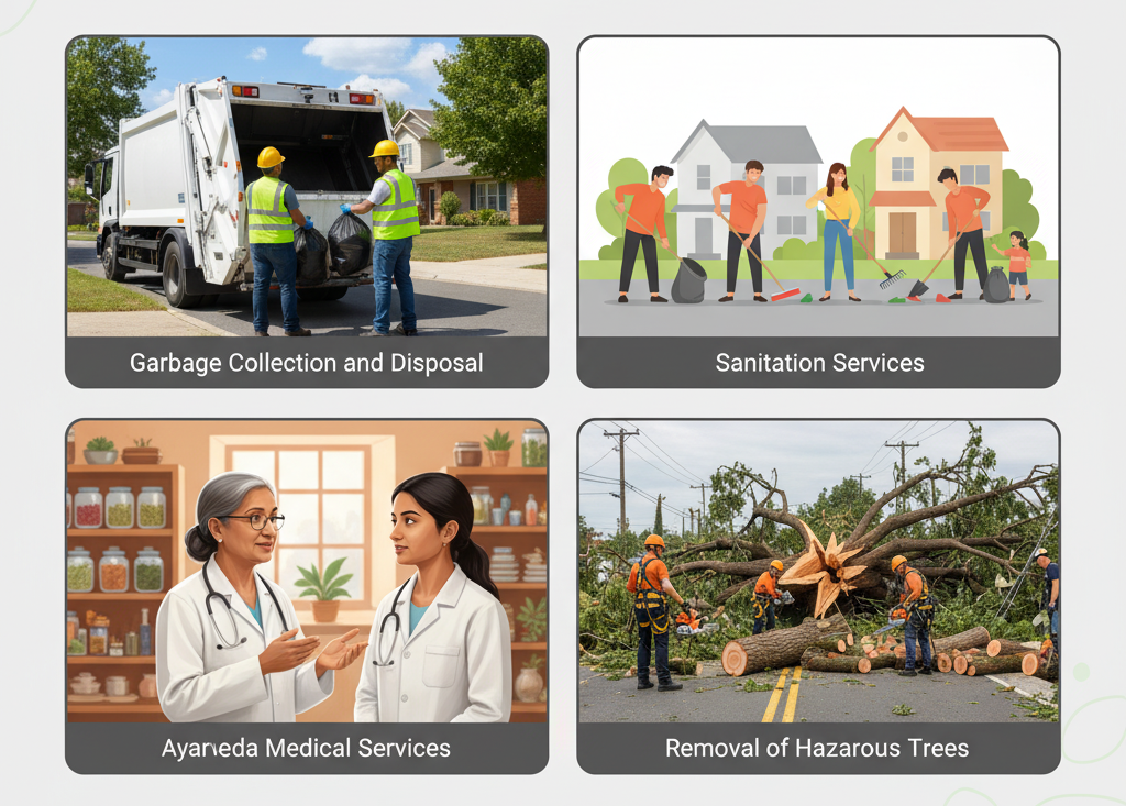 Public Health and Sanitation