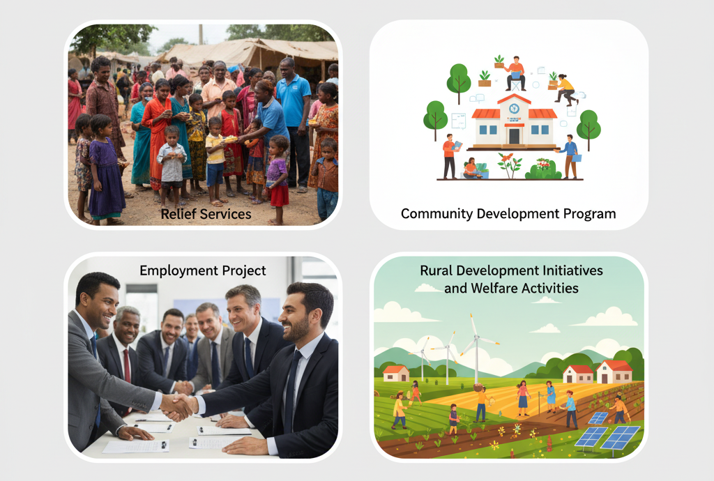 Community Welfare and Development