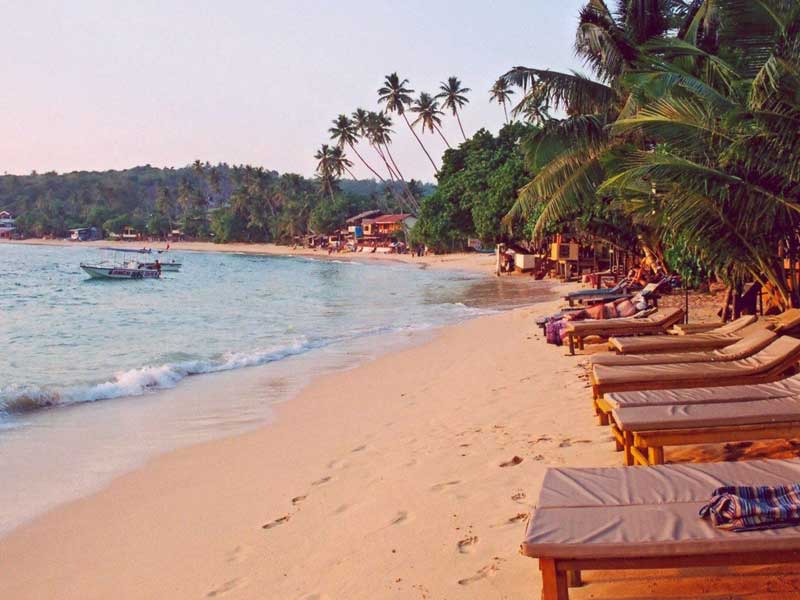 Hikkaduwa Beach