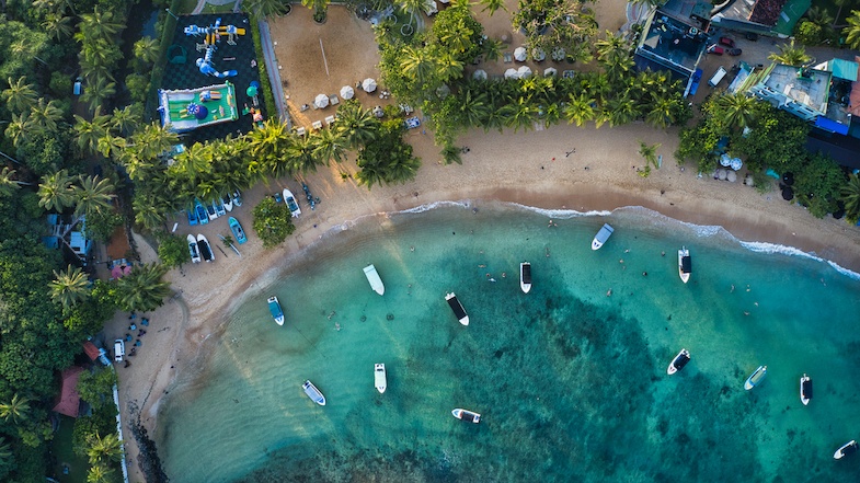 Unawatuna Beach
