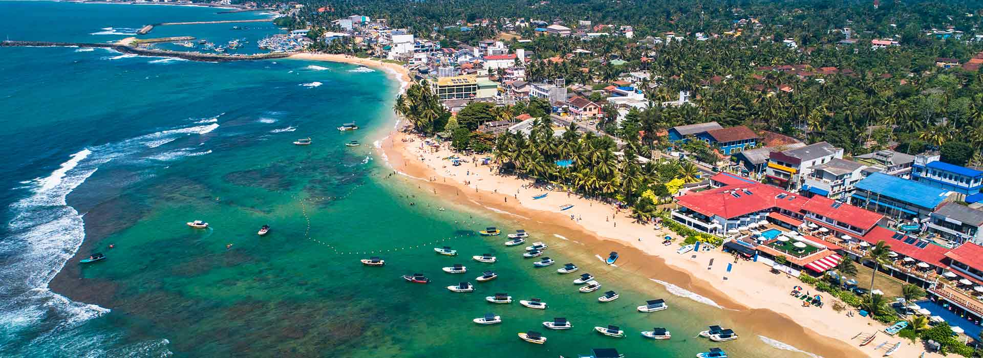 Hikkaduwa Beach